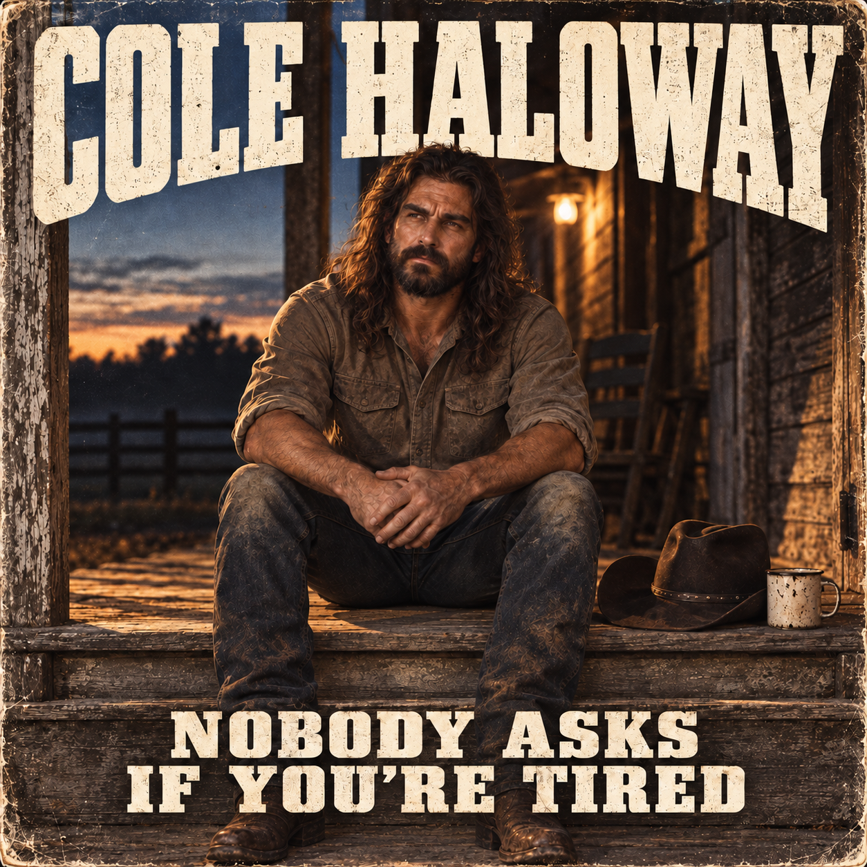 Nobody Asks If You're Tired album cover